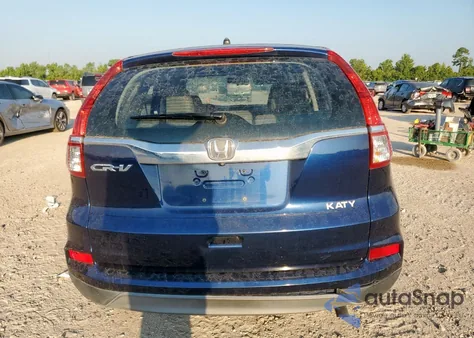 2015 Honda Cr-V Lx from USA, damaged, VIN 3CZRM3H3XFG715684
